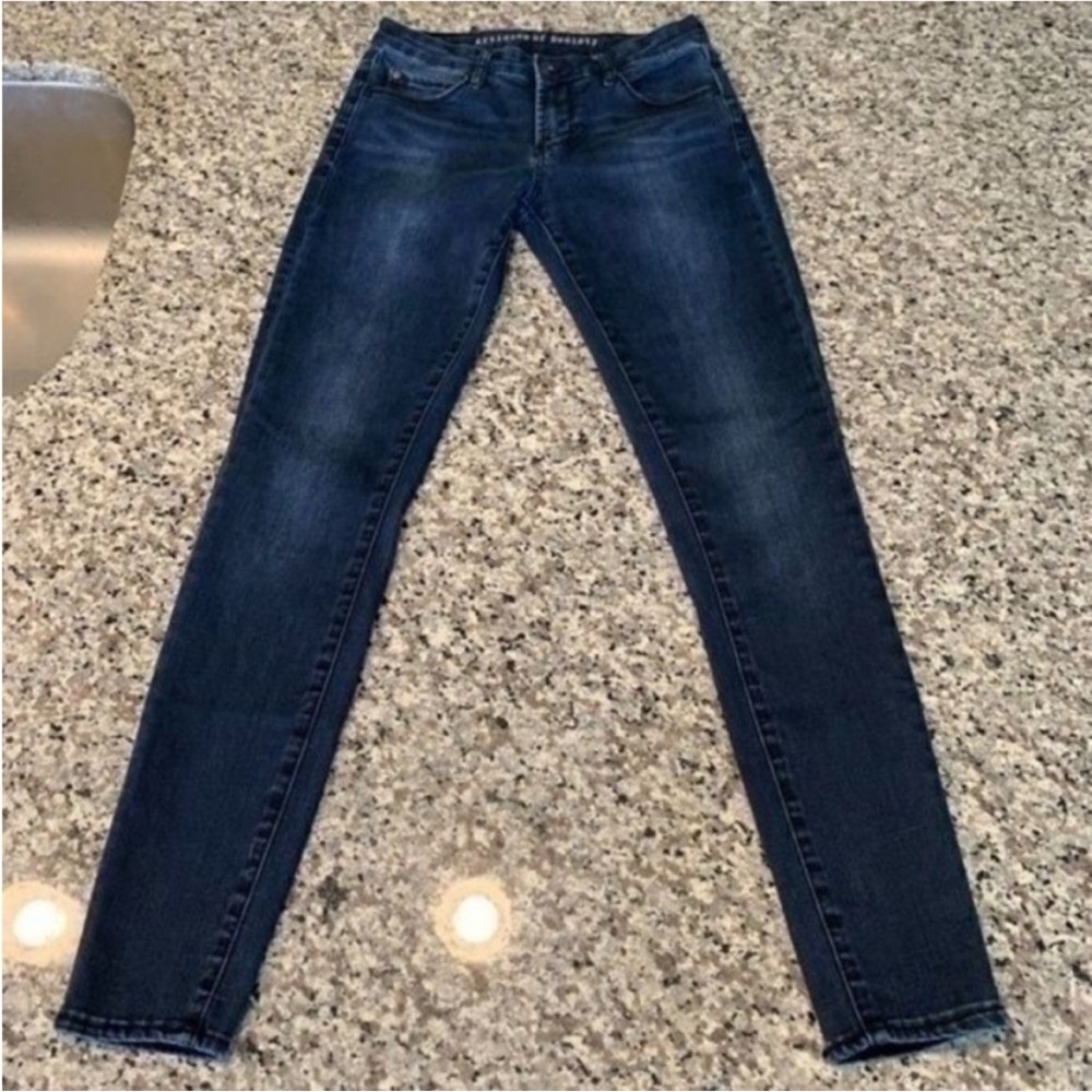 Articles of Society Jeans 25 Mid Rise Blue - Picture 4 of 10